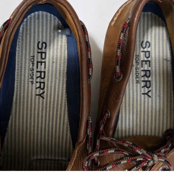 Sperry Top-Sider Authentic Original‎ 2-Eye Boat Shoes – Men's 11M - Picture 6 of 8